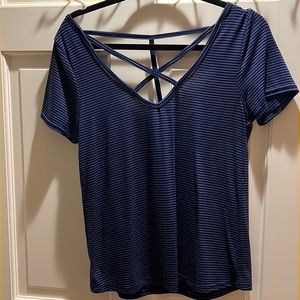 Poof! stripped top